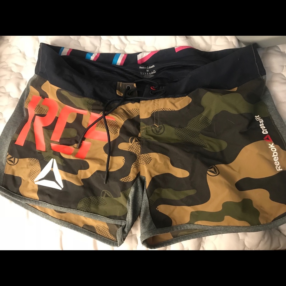 Reebok Camo CrossFit shorts
